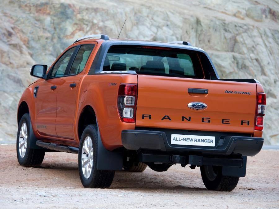  Ford Ranger Wildtrak 2011 года  (ZA) (фото 14 из 16)